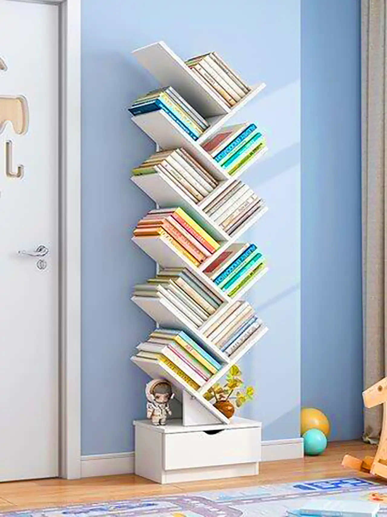 انواع دکور کتابخانه کاربردی