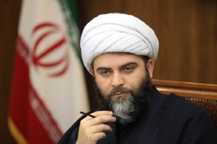 حجت‌الاسلام والمسلمین محمد قمی  رئیس سازمان تبلیغات اسلامی 2