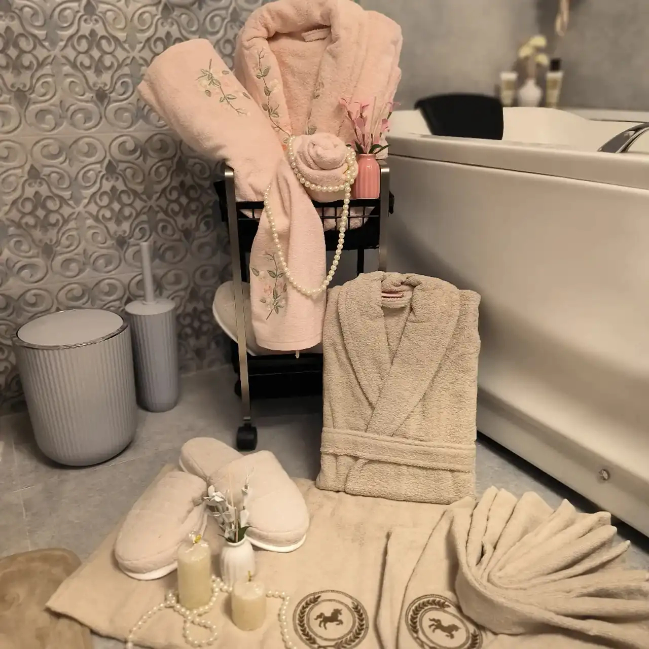 تزیین جهاز عروس جدید + زیباترین مدل های تزیین جهاز عروس جدید و لاکچری