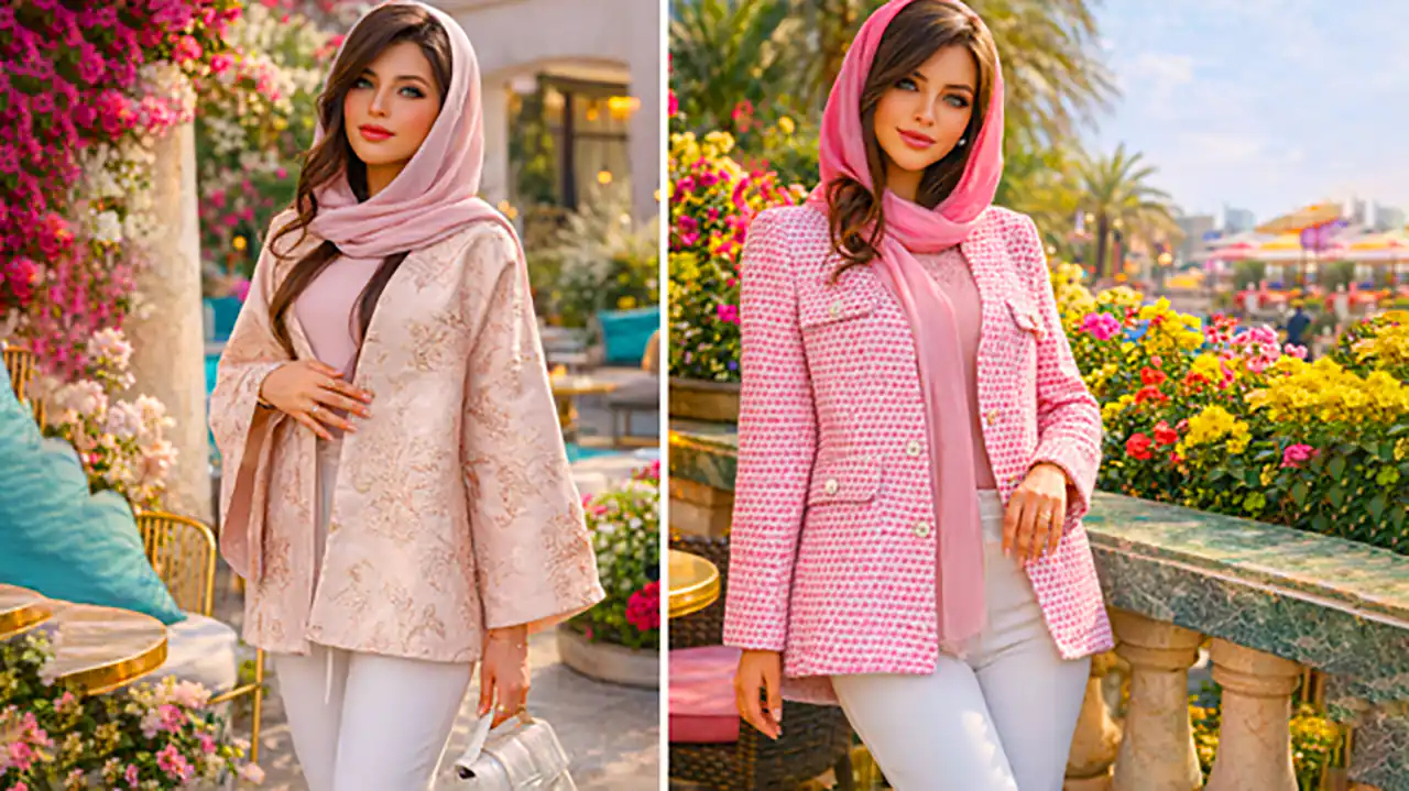 مانتو مدرن شیک و جذاب