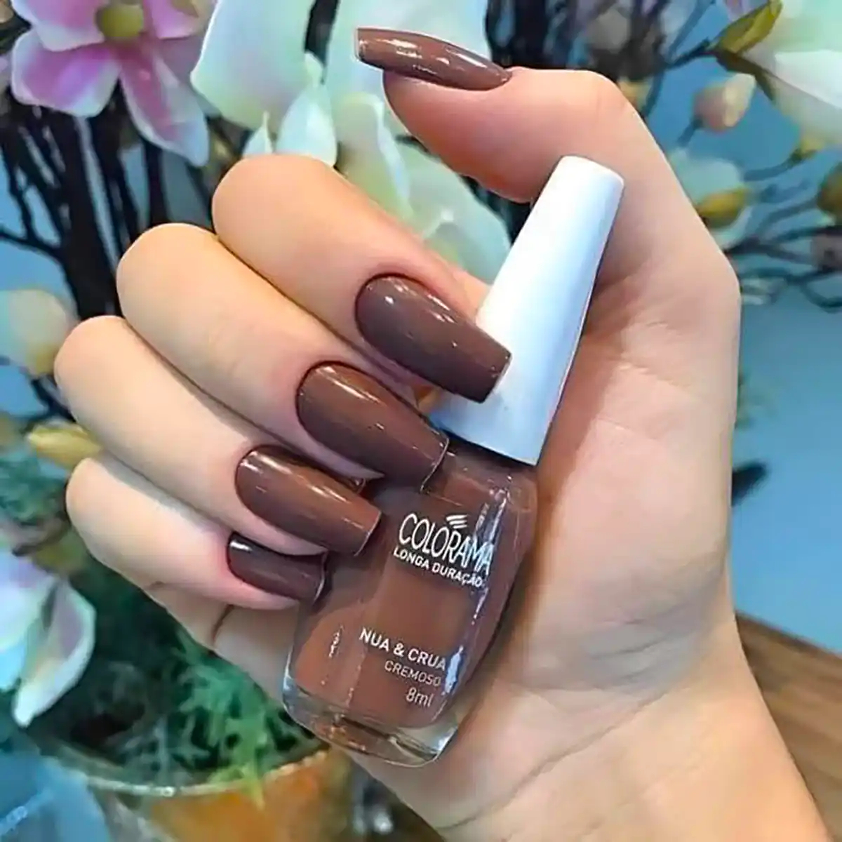 لاک ژل زیبا و ساده دخترانه