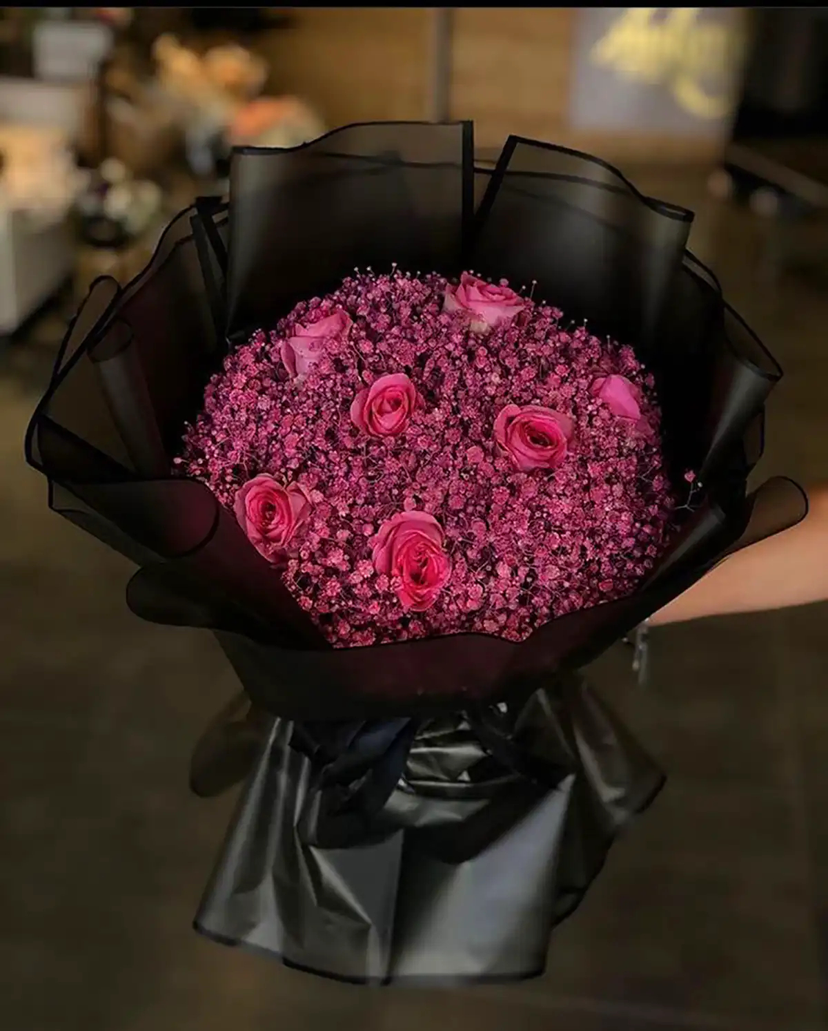 دسته گل شیک برای هدیه