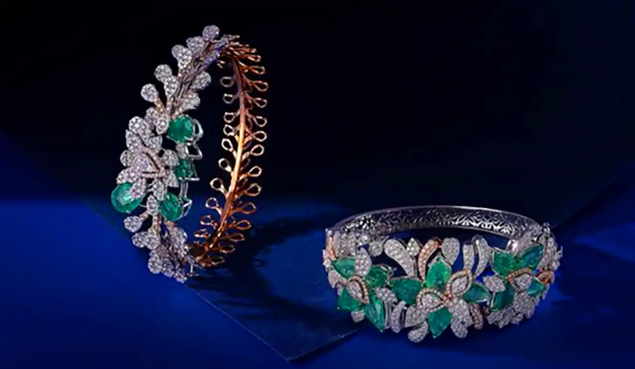 بنگل جواهرنشان لوکس