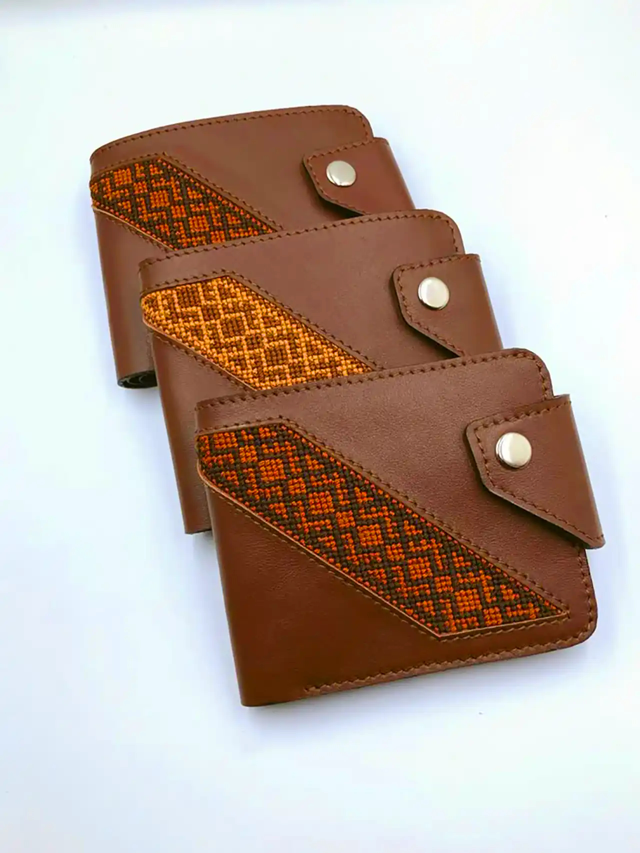 کیف دست دوز چرمی