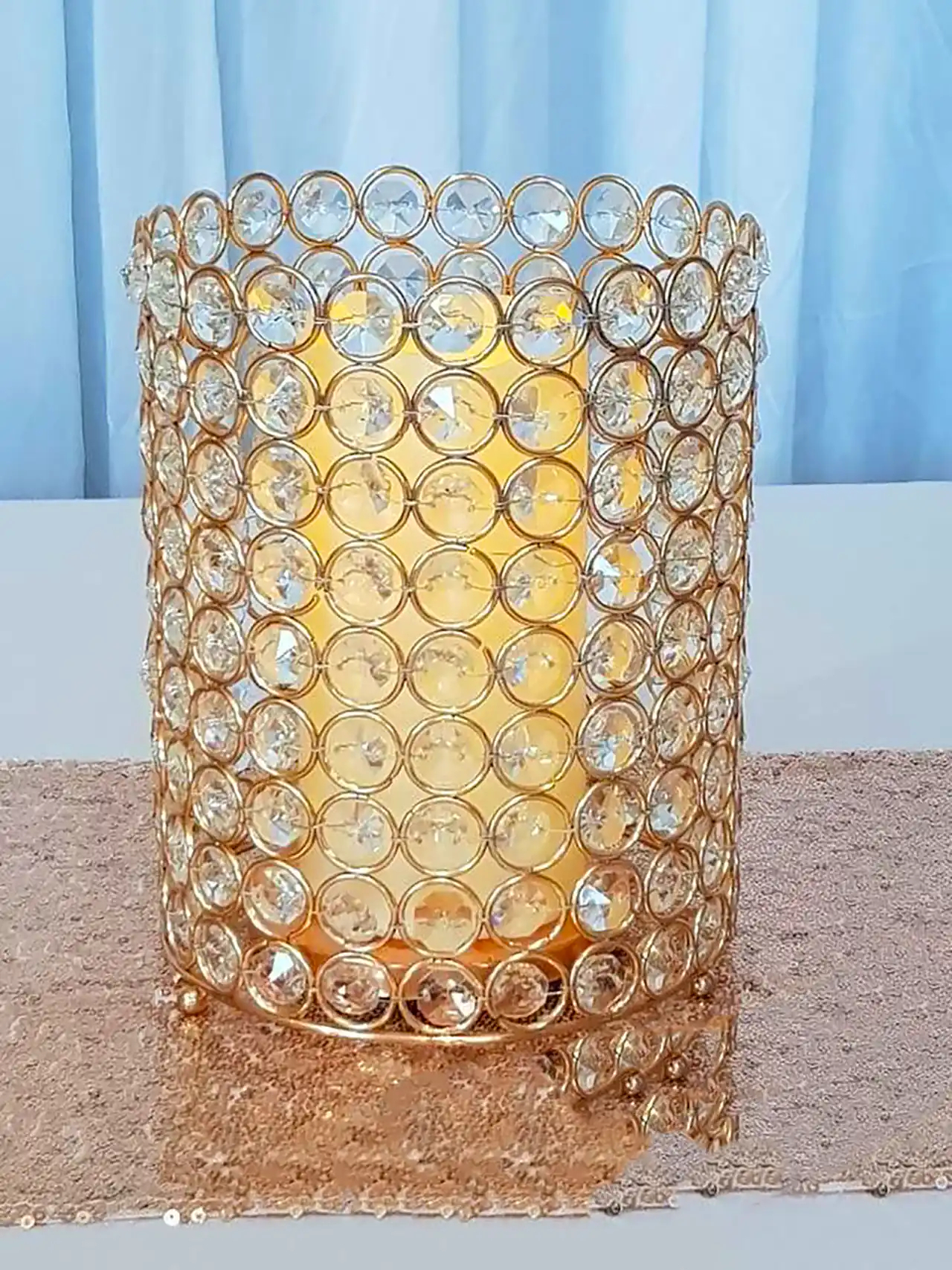 شمع دکوری رومیزی شیک 