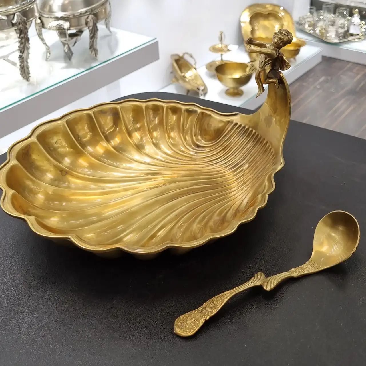 ظروف برنجی + زیباترین مدل های ظروف برنجی ترند امسال بسیار شیک و لاکچری