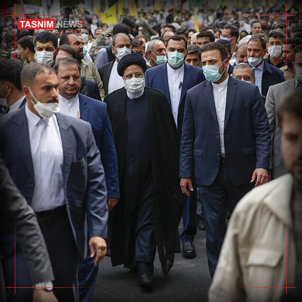 آغاز راهپیمایی یوم الله 22 بهمن در تهران با حضور مردم، مسئولان و شخصیت‌ ها + تصاویر