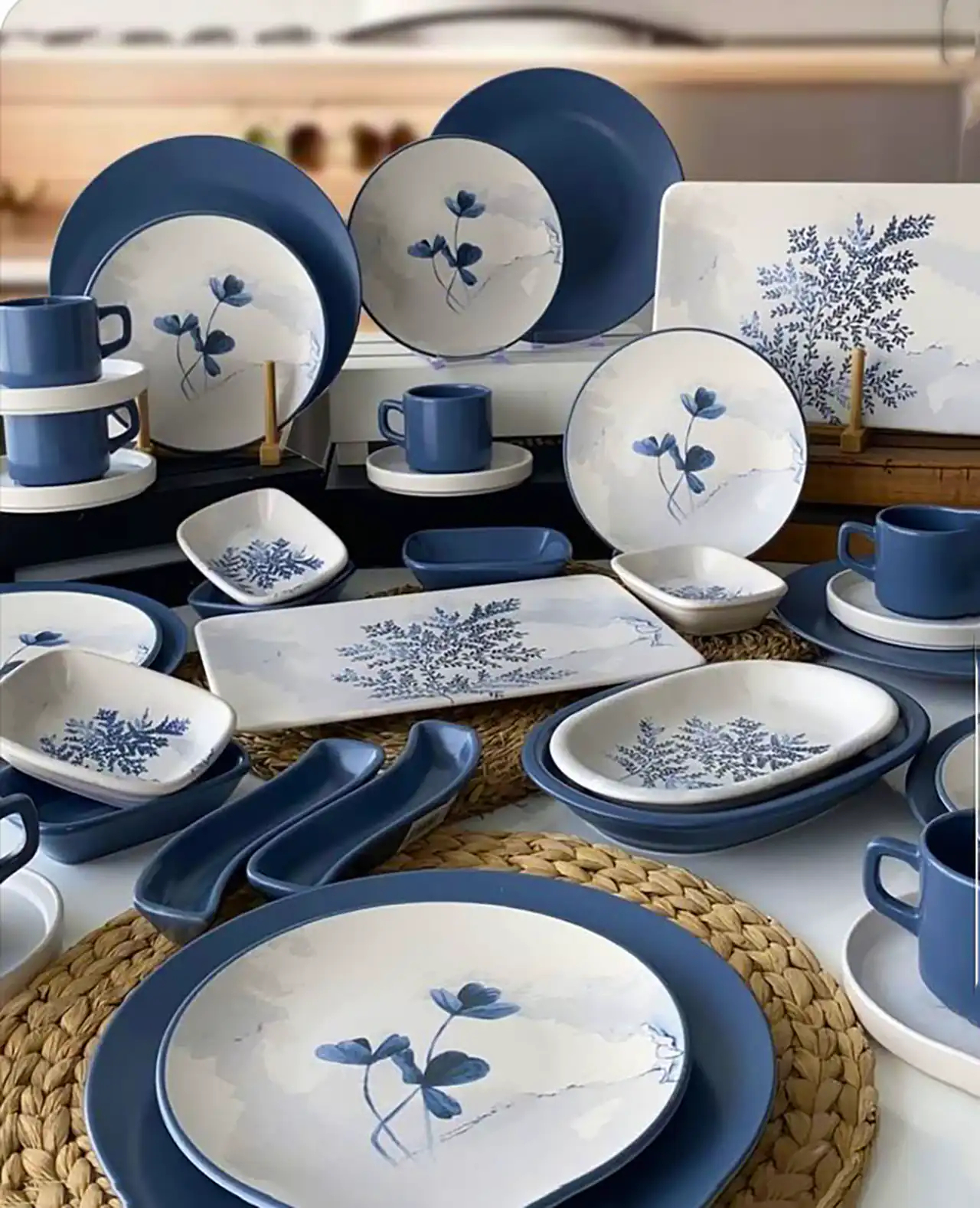 ست غذا خوری سرامیکی جدید