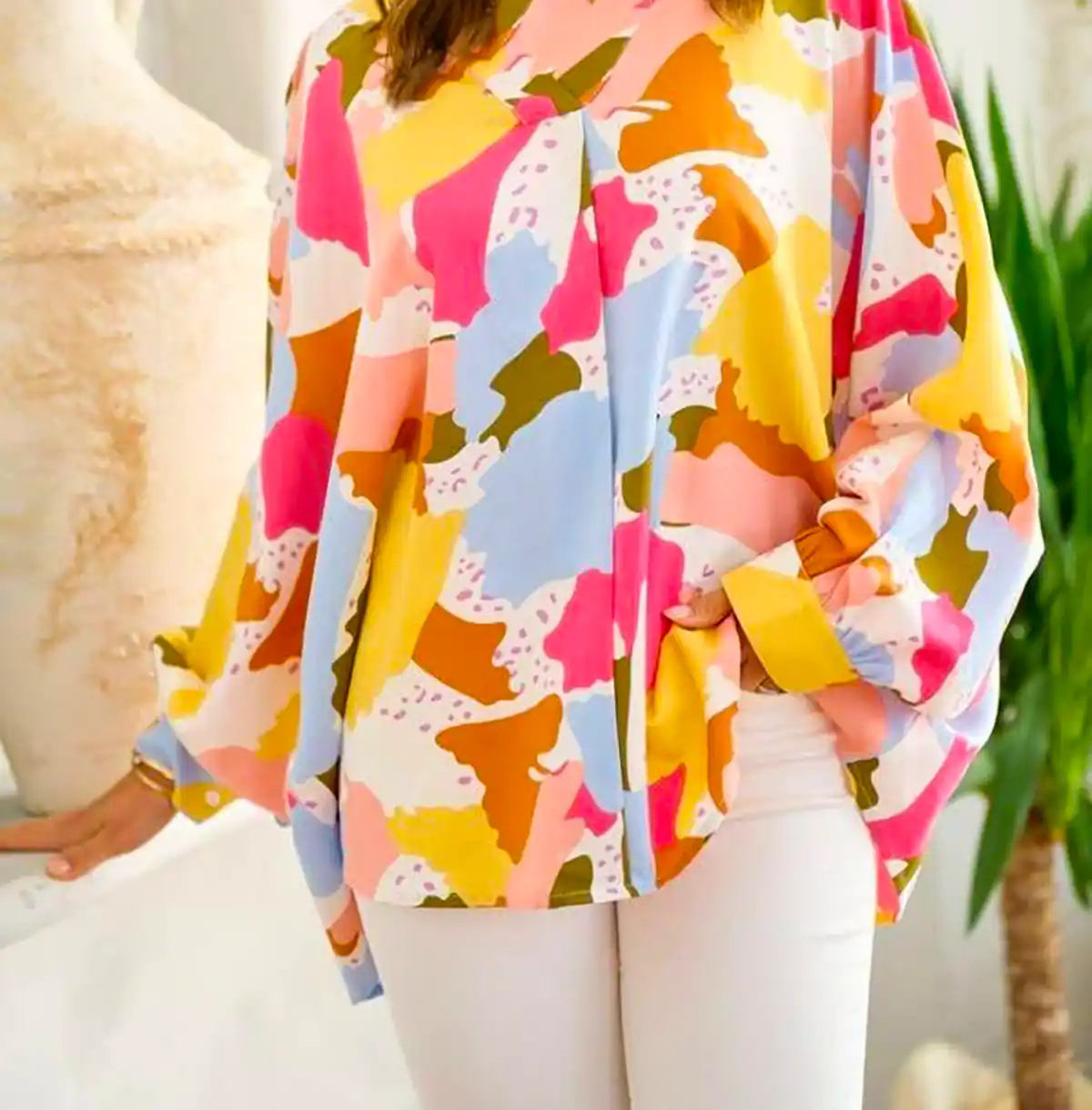 شومیز زنانه رنگارنگ