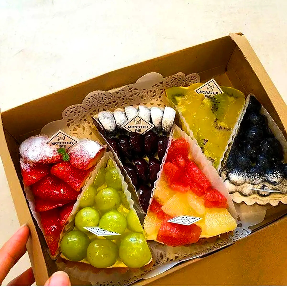 ایده باکس کیک