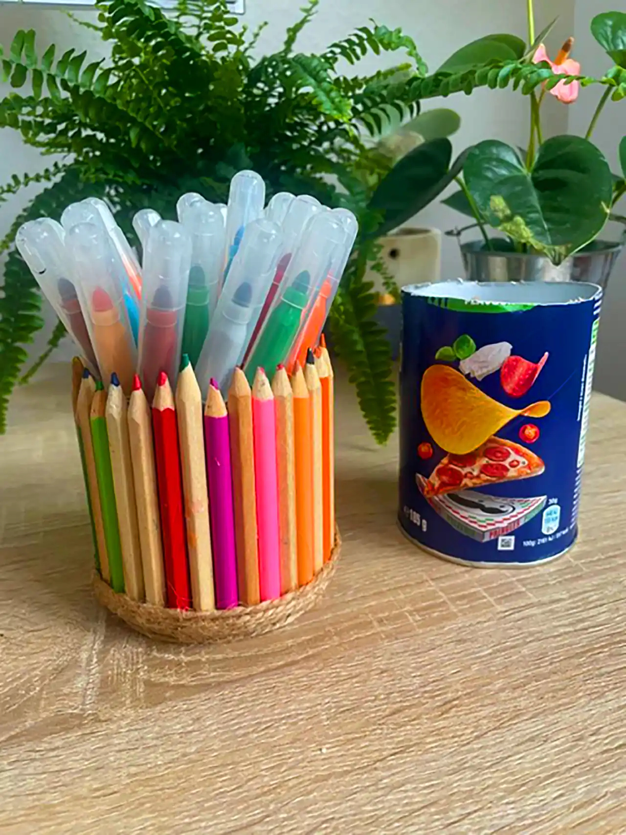 جامدادی رومیزی دستساز