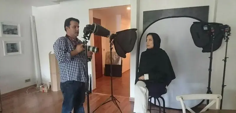نگار جواهریان و رامبد جوان