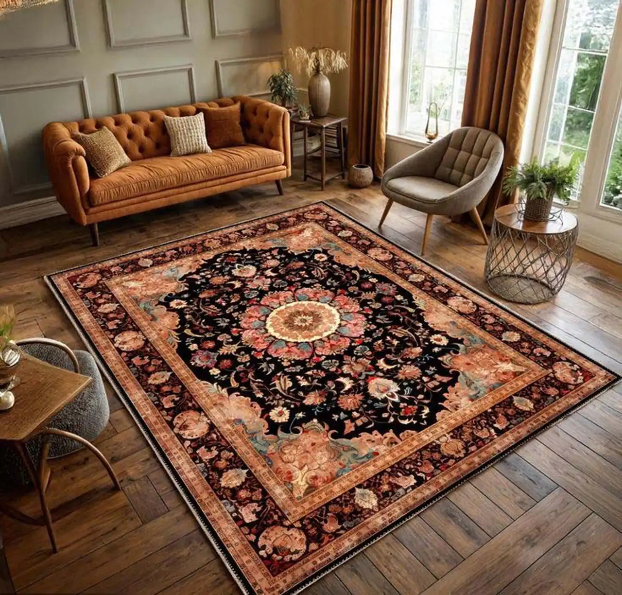 جدیدترین مدل فرش پذیرایی ۱۴۰۴ + زیباترین مدل های فرش پذیرایی ترند امسال