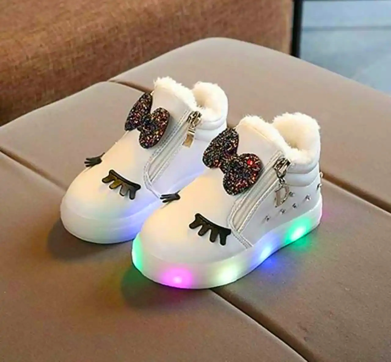 بوت پاییزی جذاب دخترانه