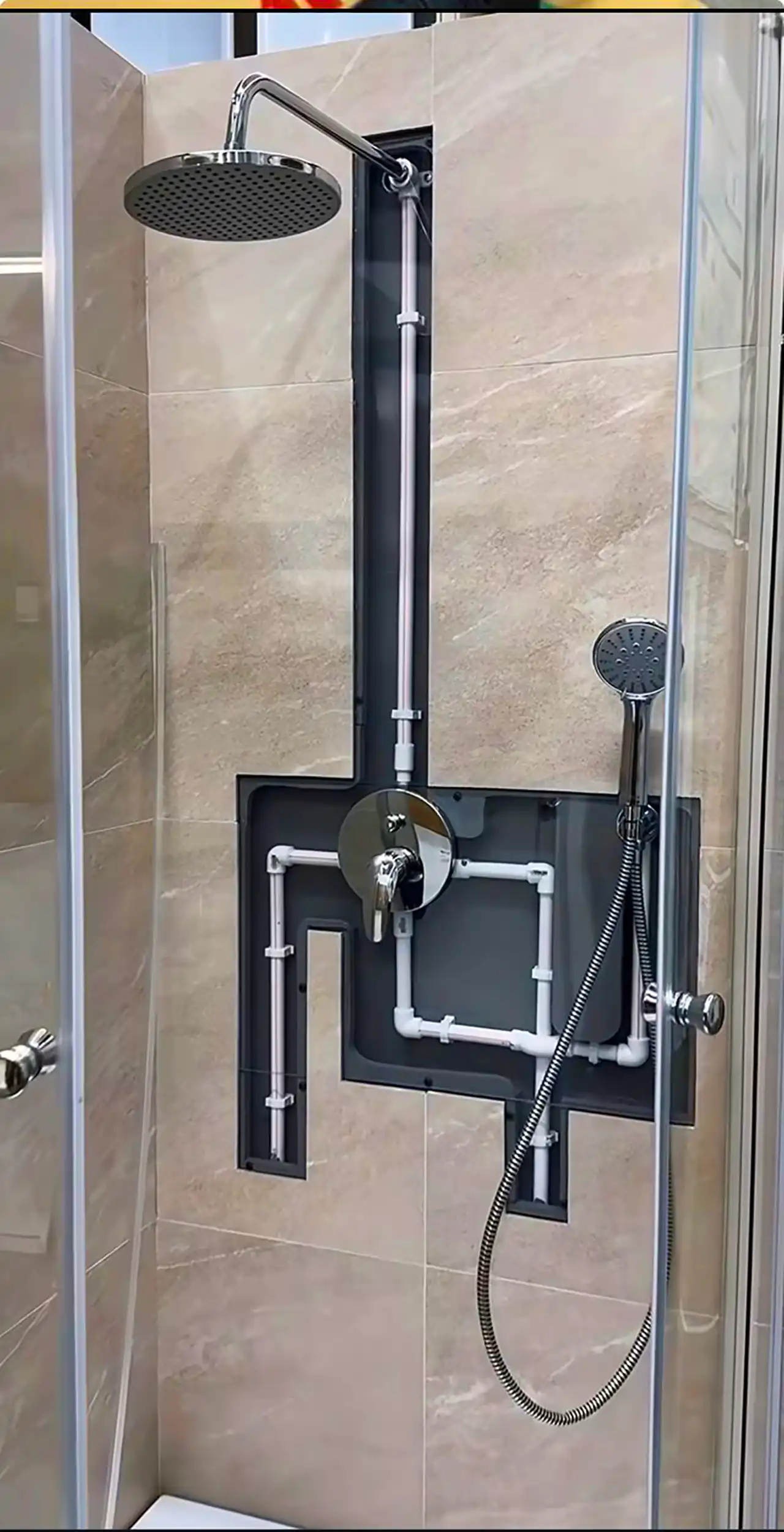 دوش حمام مدرن زیبا