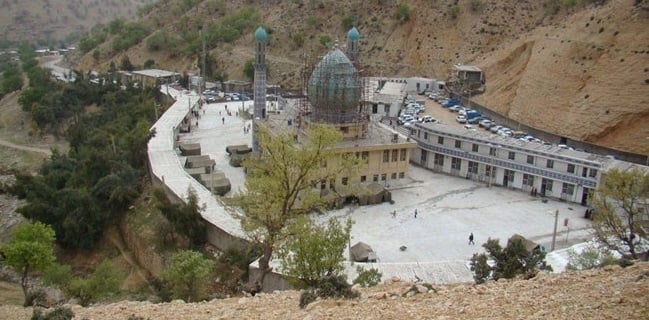 شهر قلعه رئیسی از جاذبه های گردشگری کهگیلویه و بویر احمد