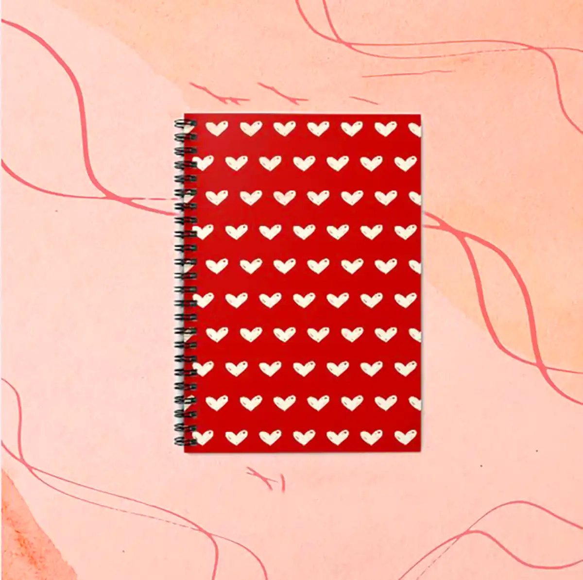 دفترچه یادداشت رنگی دخترانه