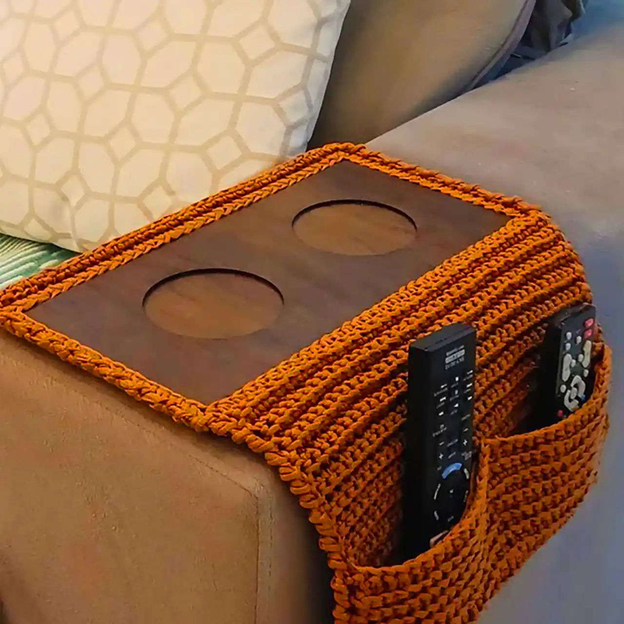 جاکنترلی قلاب بافی زیبا