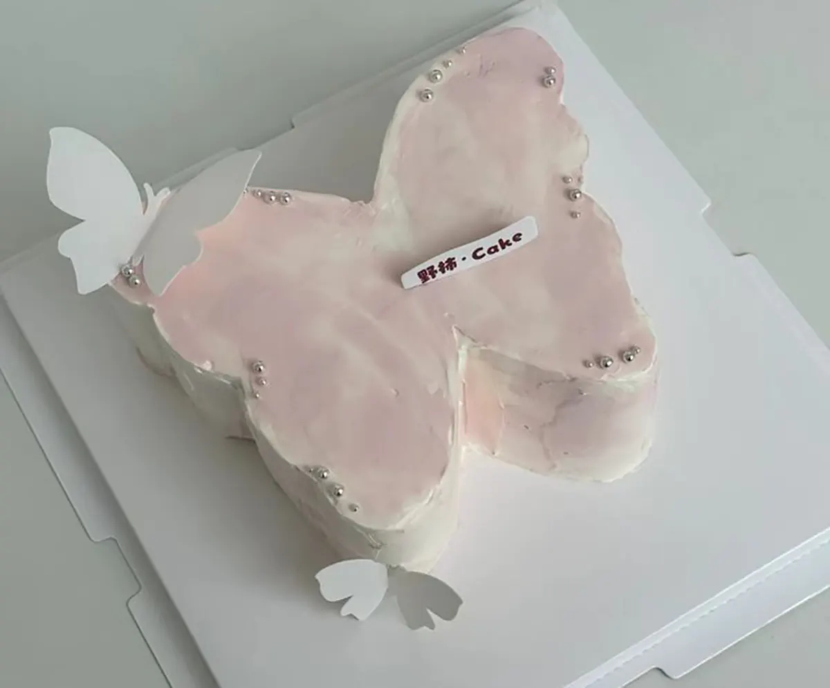 کیک پروانه ای بنفش کیک پروانه ای قرمز کیک پروانه ای رنگارنگ کیک تولد پروانه ای دخترانه کیک پروانه ای آبی