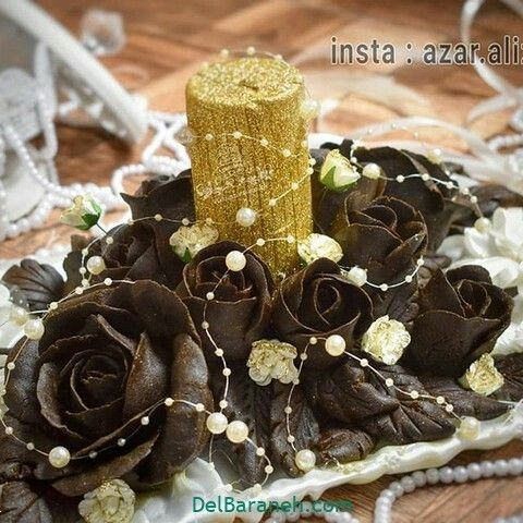 ایده ظرف حنا | جدیدترین مدل های شیک و خاص تزیین ظرف حنای عروس ۲۰۲۵ برای مراسم حنابندان لاکچری و بی‌نظیر!