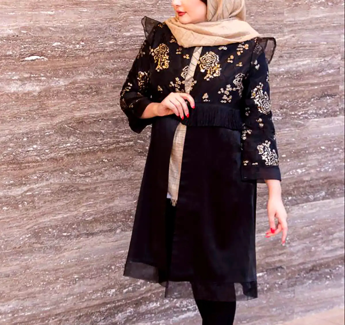 جدیدترین مدل های مانتو تابستانی نخی