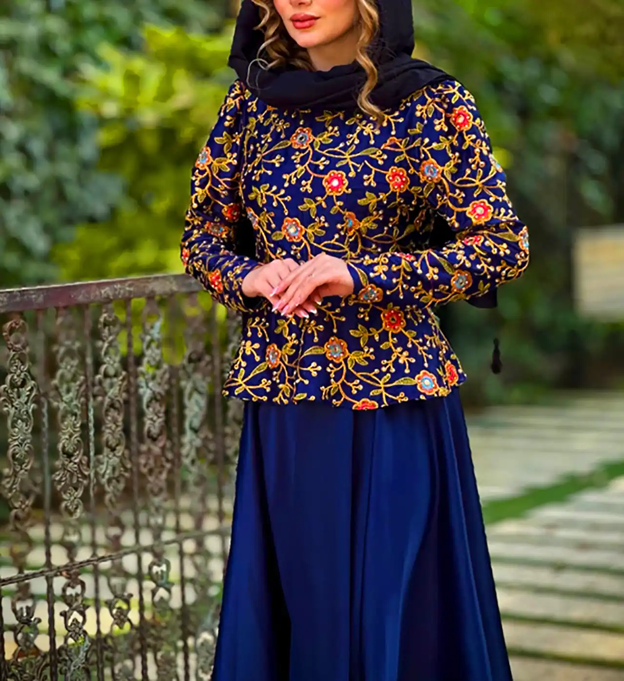 حجاب استایل خاص و متفاوت