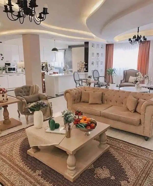 دکوراسیون پذیرایی زیبا