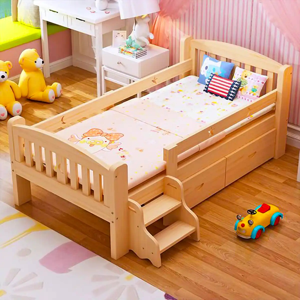 تخت چوبی کودک