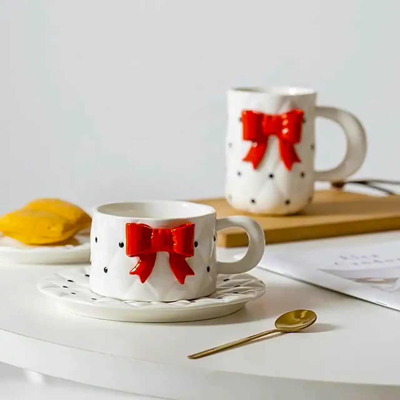 ماگ سرامیکی طرح‌دار فانتزی