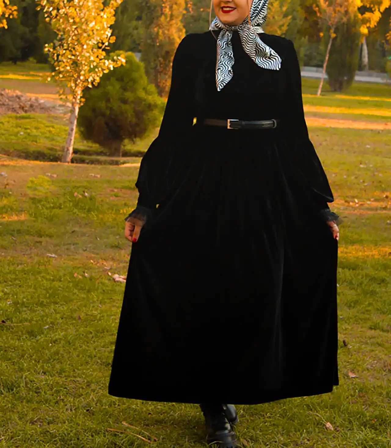 حجاب استایل خاص و متفاوت