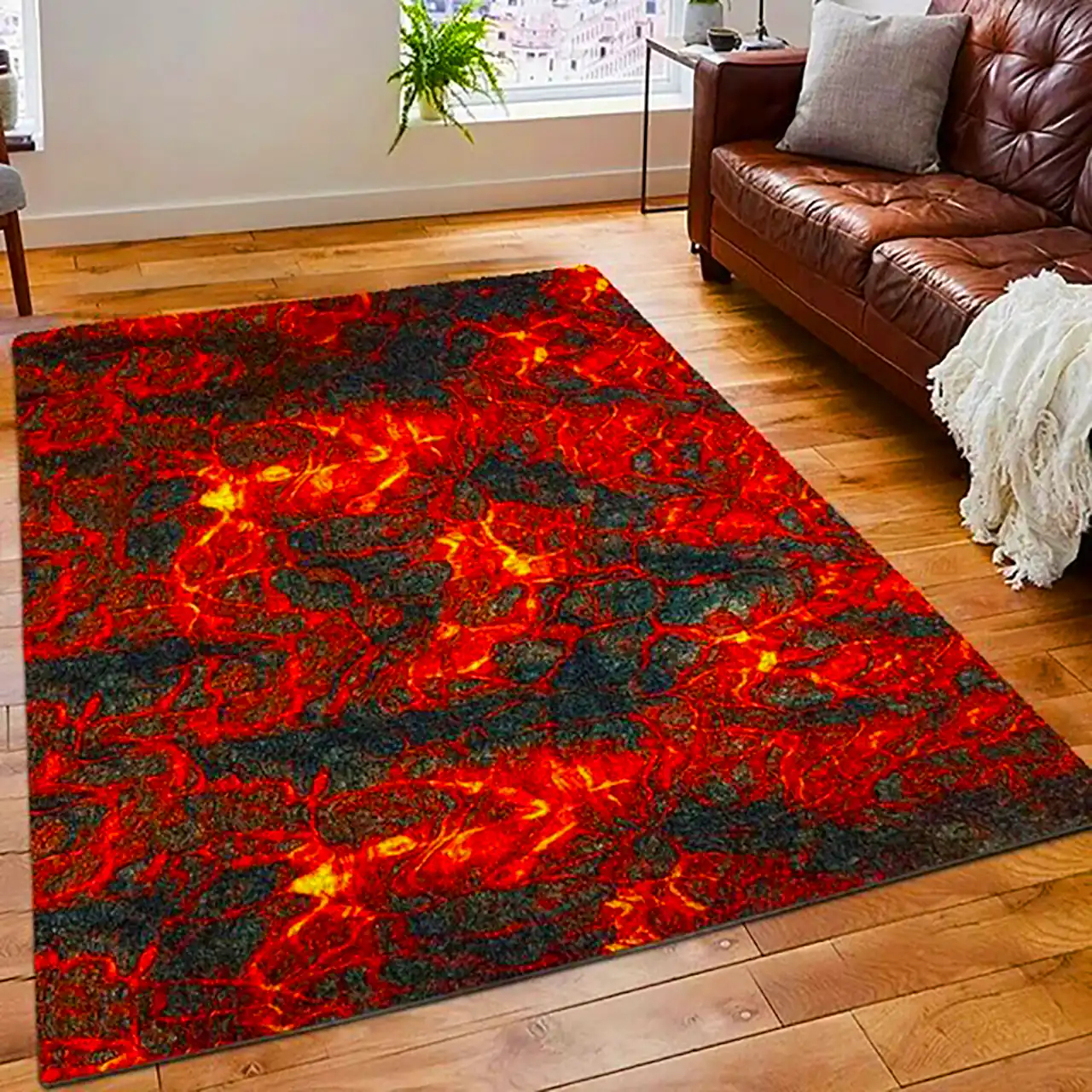 فرش پذیرایی سبک کلاسیک 