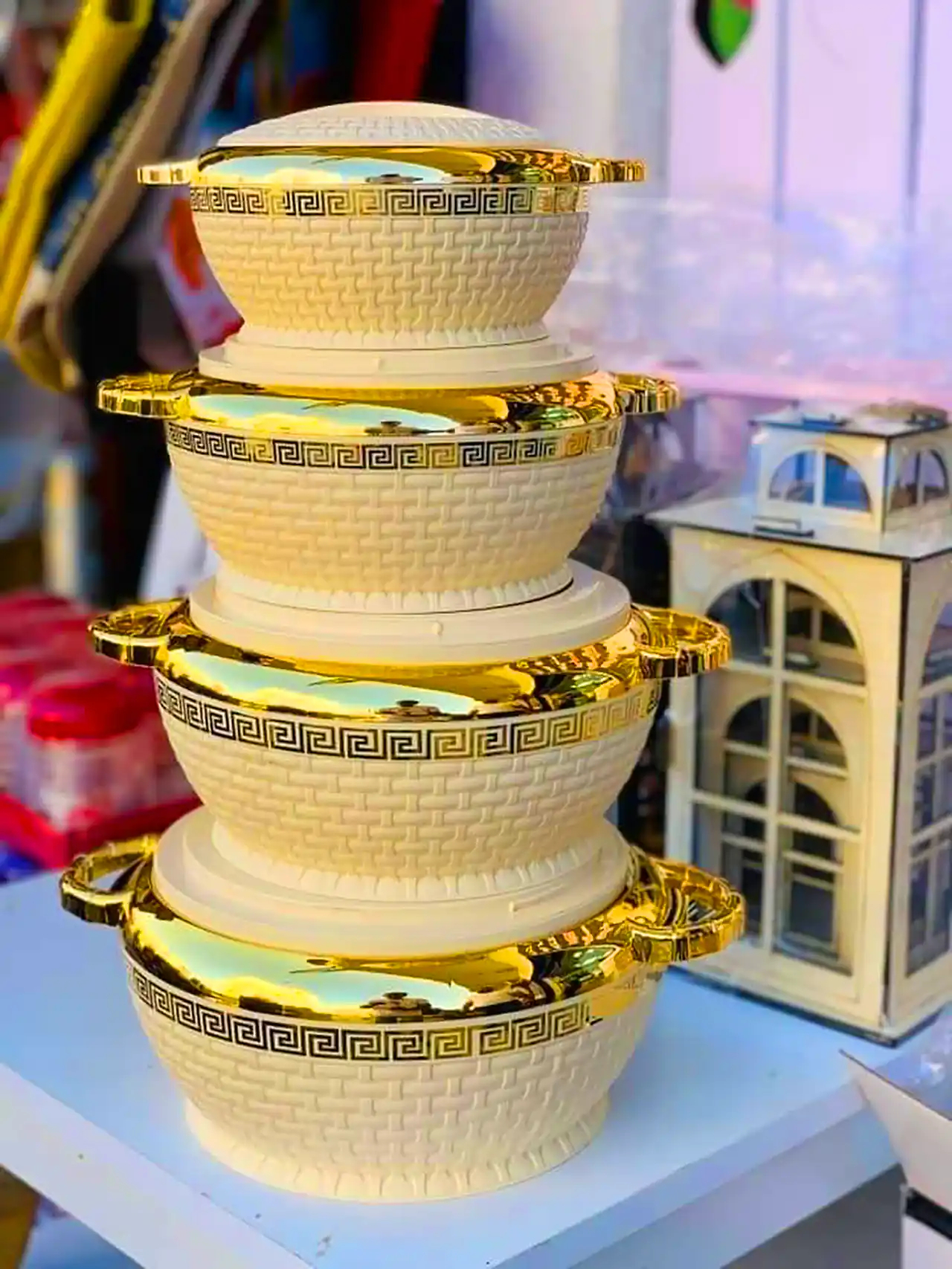 سرویس قابلمه شیک عروس