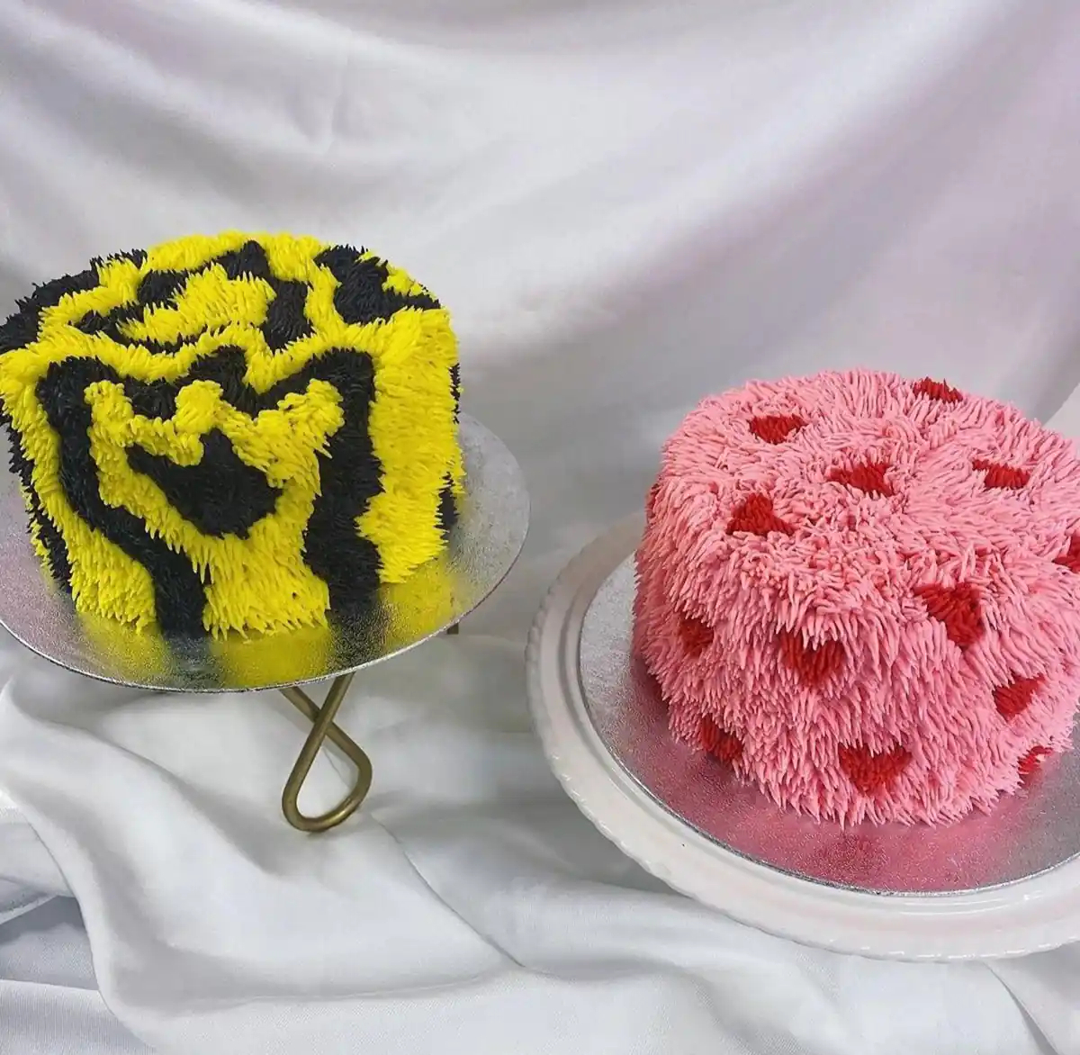 ایده تزیین کیک تولد
