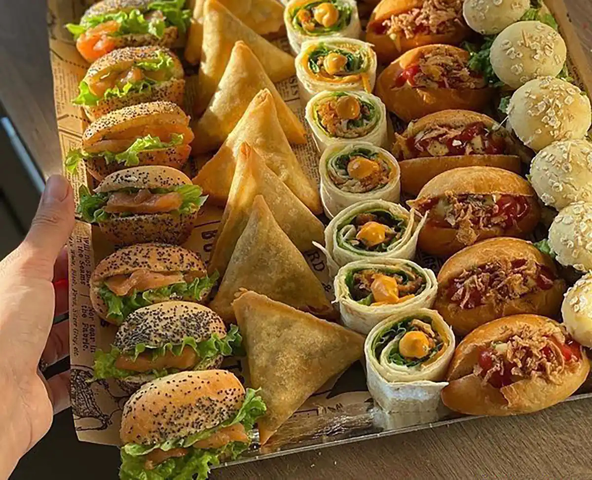 طرز تهیه فینگر فود برای تولد
فینگر فود ساده برای تولد
فینگر فود برای تولد بزرگسال
فینگر فود سرد برای تولد
فینگر فود سرد برای مهمانی
طرز تهیه فینگر فود ساده و کم هزینه
میز فینگر فود تولد
فینگر فود برای مهمانی
