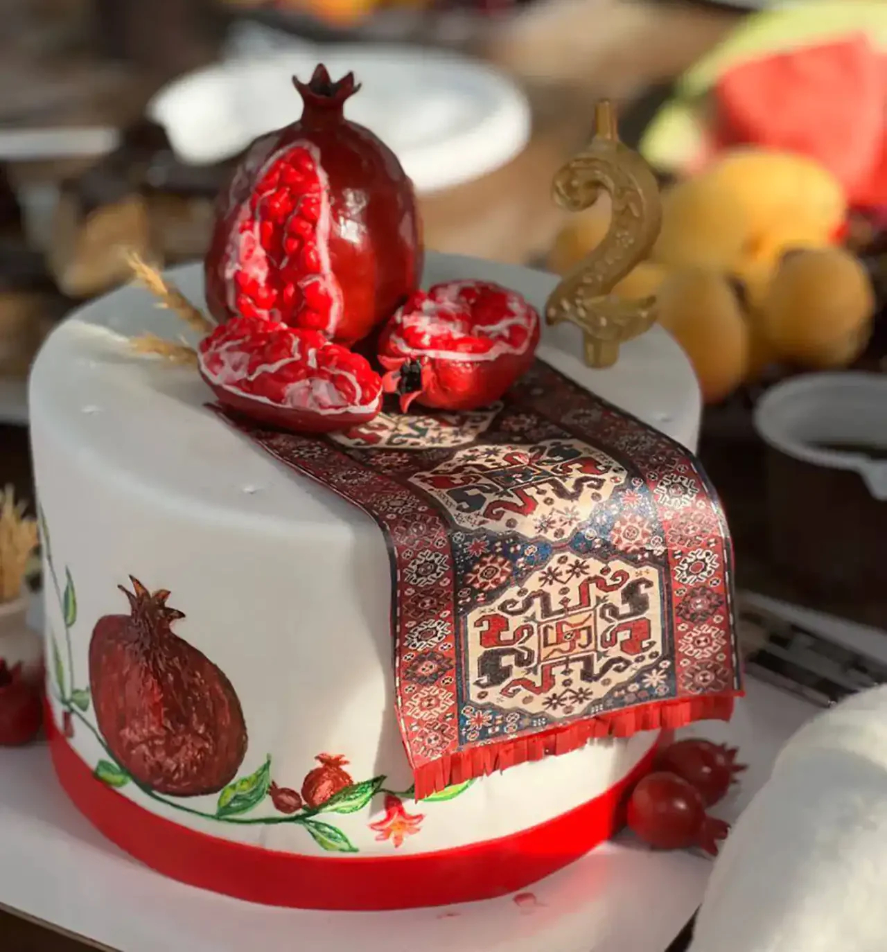 جذاب‌ترین مدل‌های کیک شب یلدا امسال