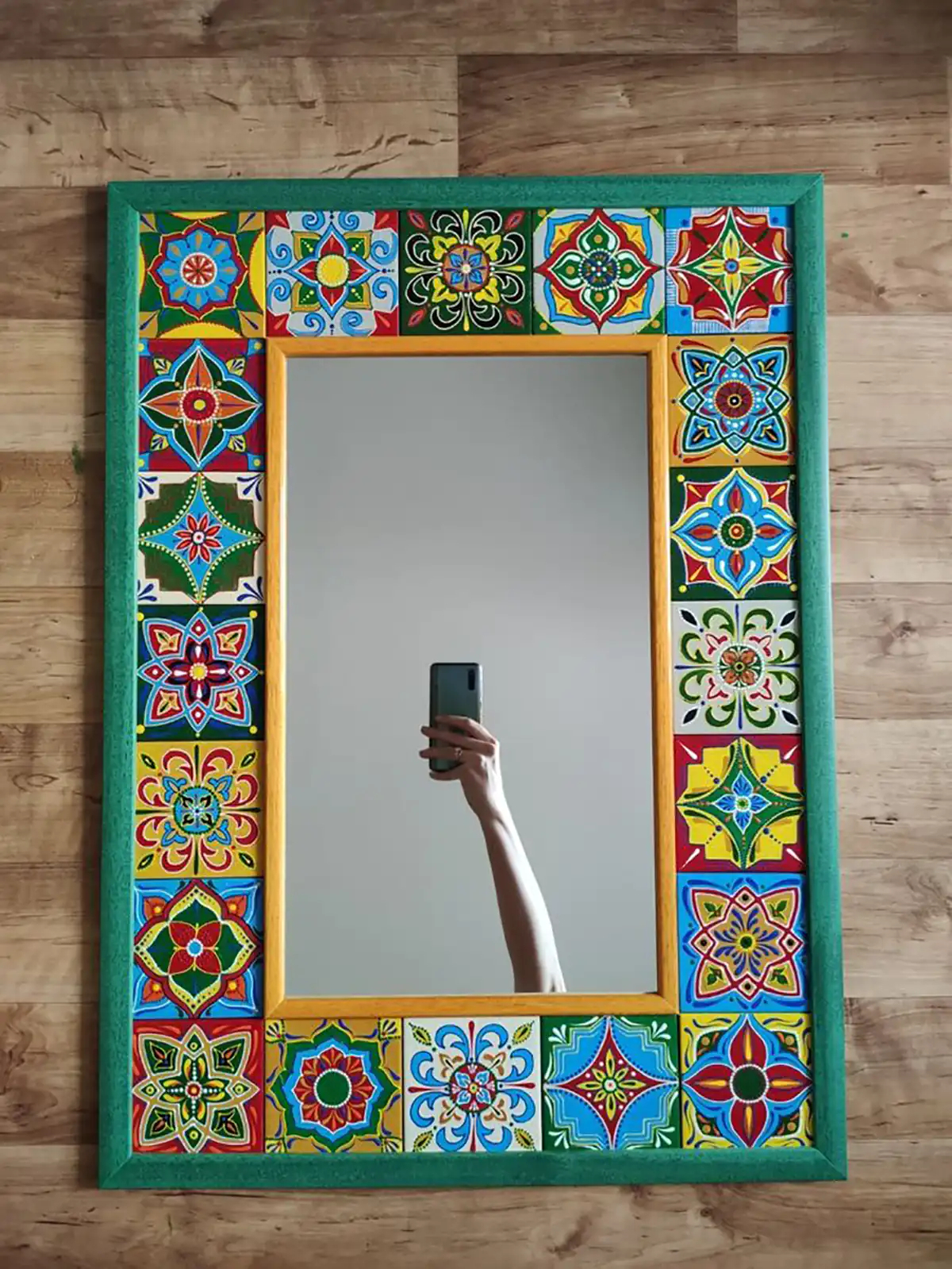 آینه دکوری سنتی