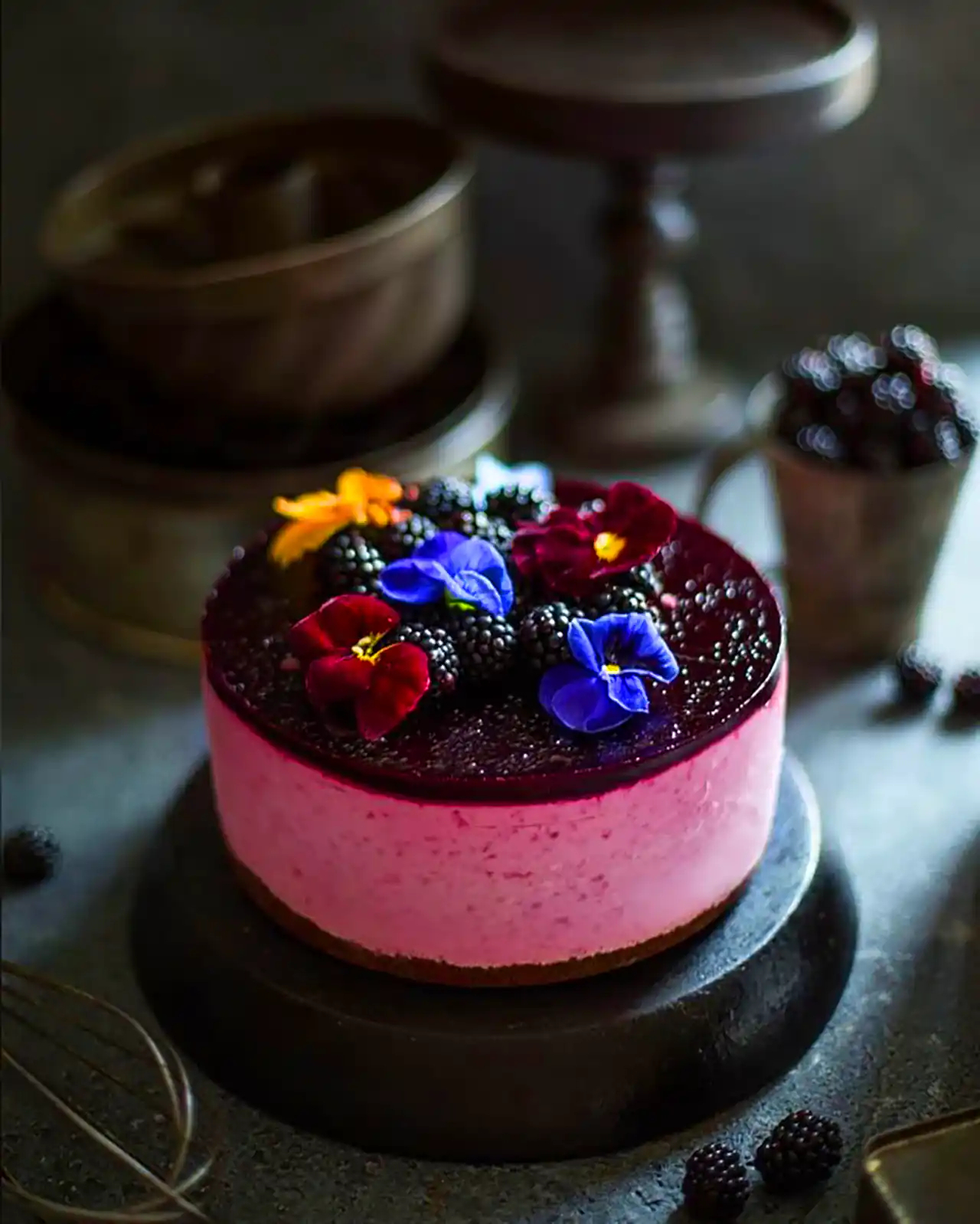 مینی کیک خوش طعم حرفه ای 