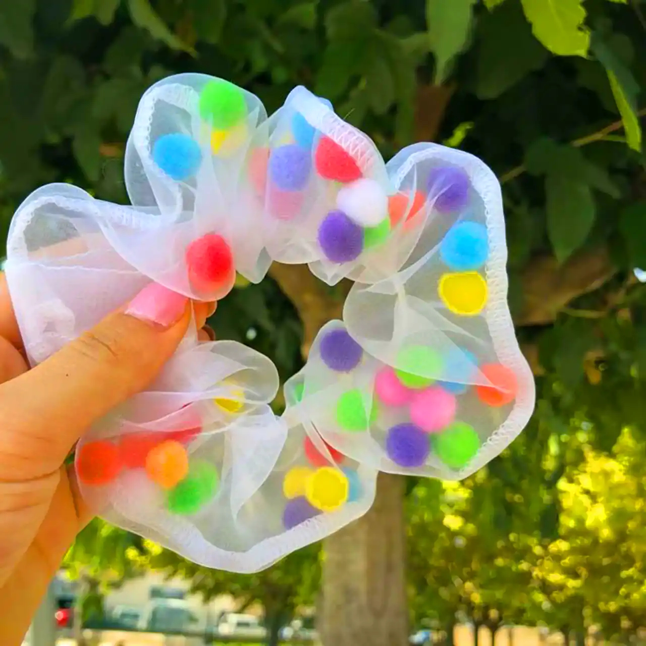 گل سر فانتزی کودکانه