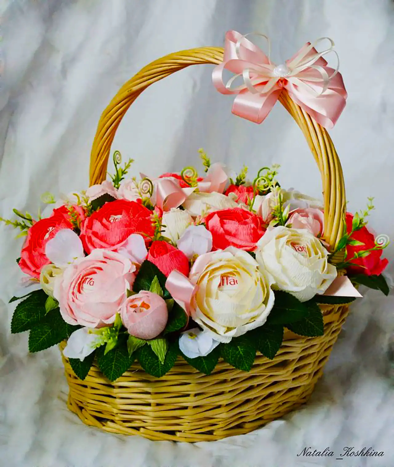 سبد گل کلاسیک