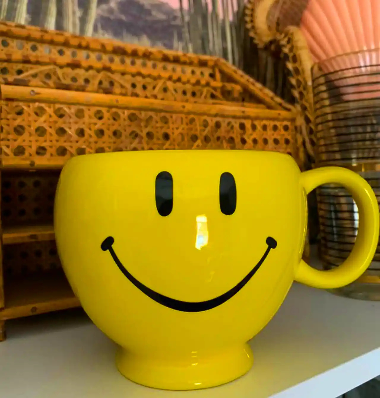 ظروف فانتزی طرح لبخندی