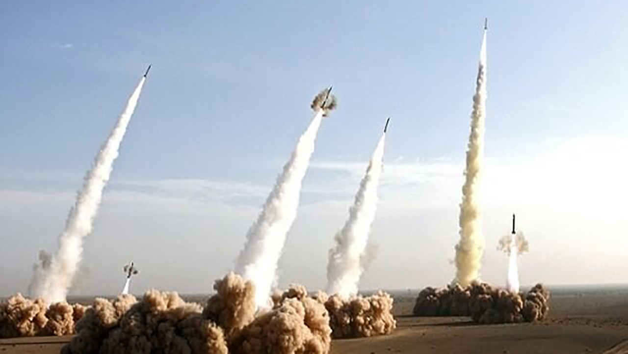 ایران باحمله موشکی اسرائیل را نابود می کند