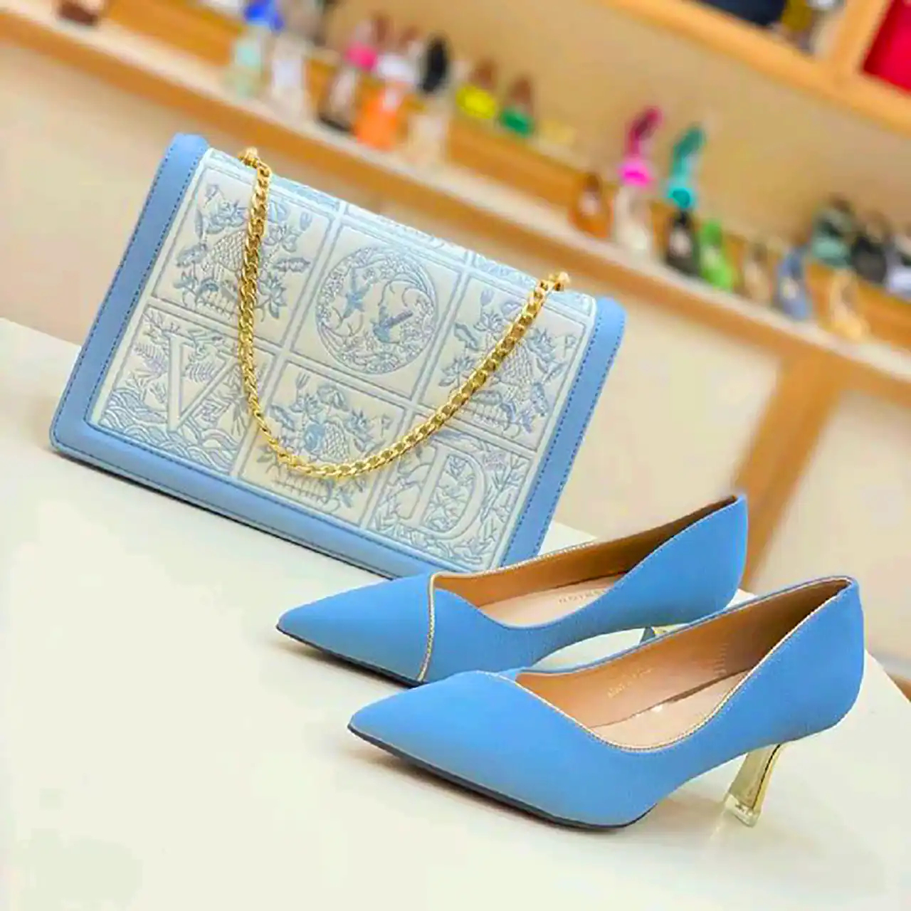 کفش و کیف ست مجلسی