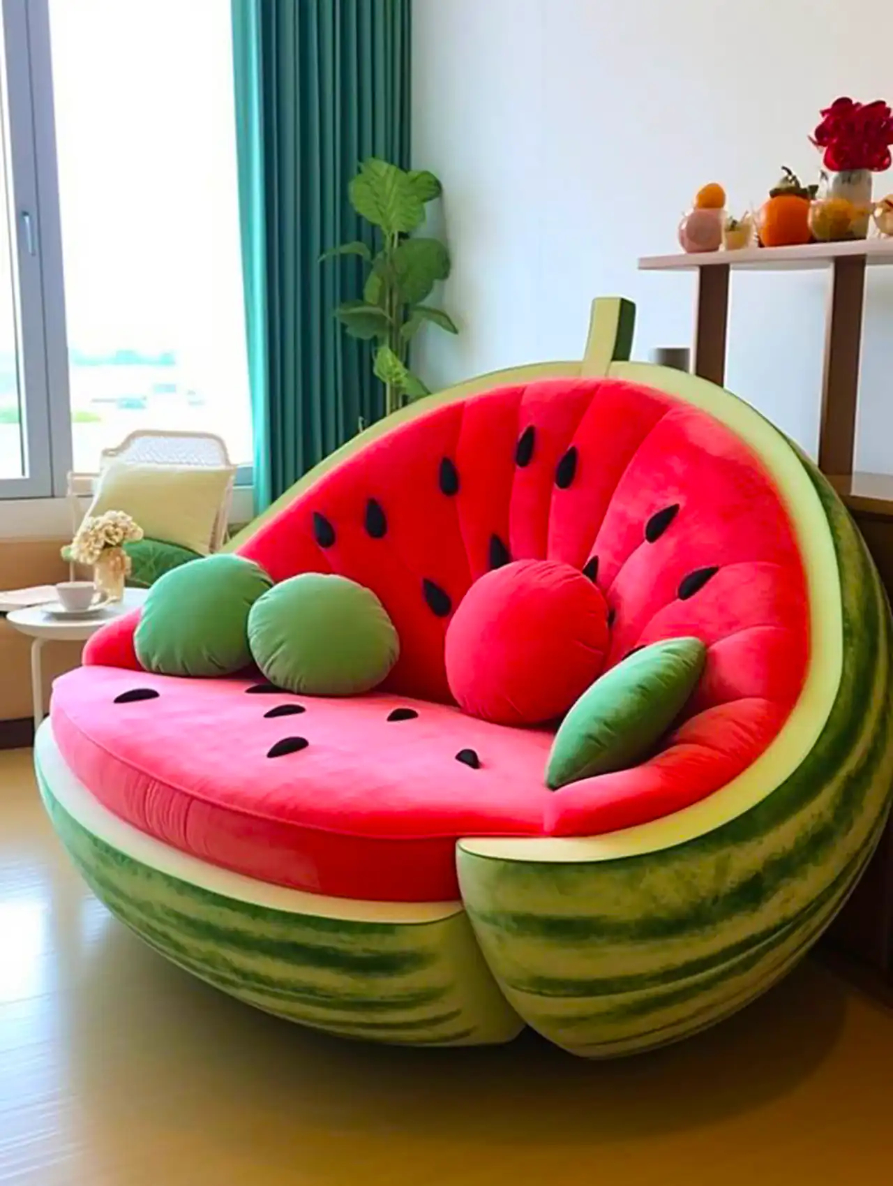 مبل تکی فانتزی بامزه