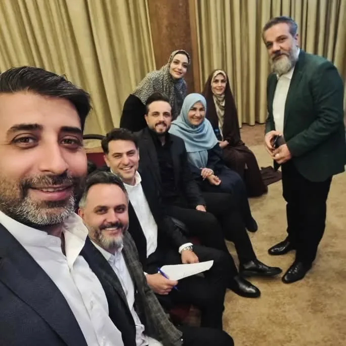 ساجده سلیمانی، عبدالرضا امیراحمدی، پدرام کریمی، علی ضیا و دیگر همکارانش