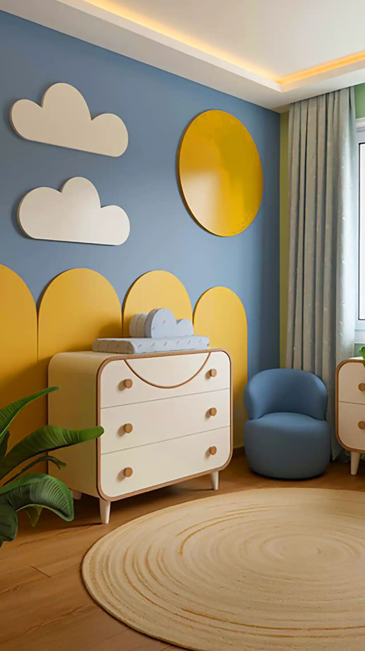 دکوراسیون فانتزی اتاق کودک