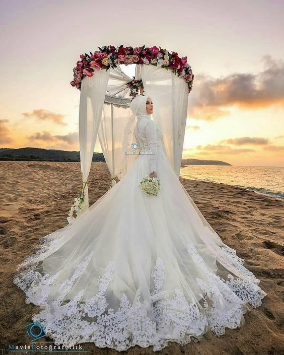 عروس خانم ها ببینند / جدیدترین مدل لباس عروس در سال 2022 + عکس ها