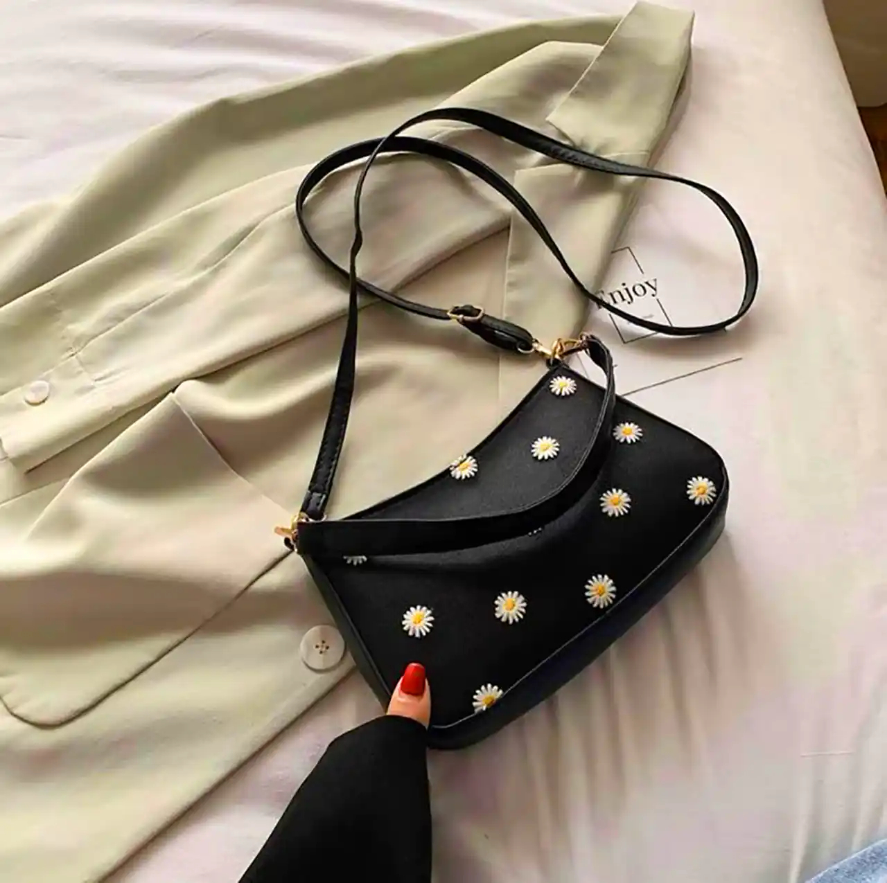 کیف بابونه فانتزی 