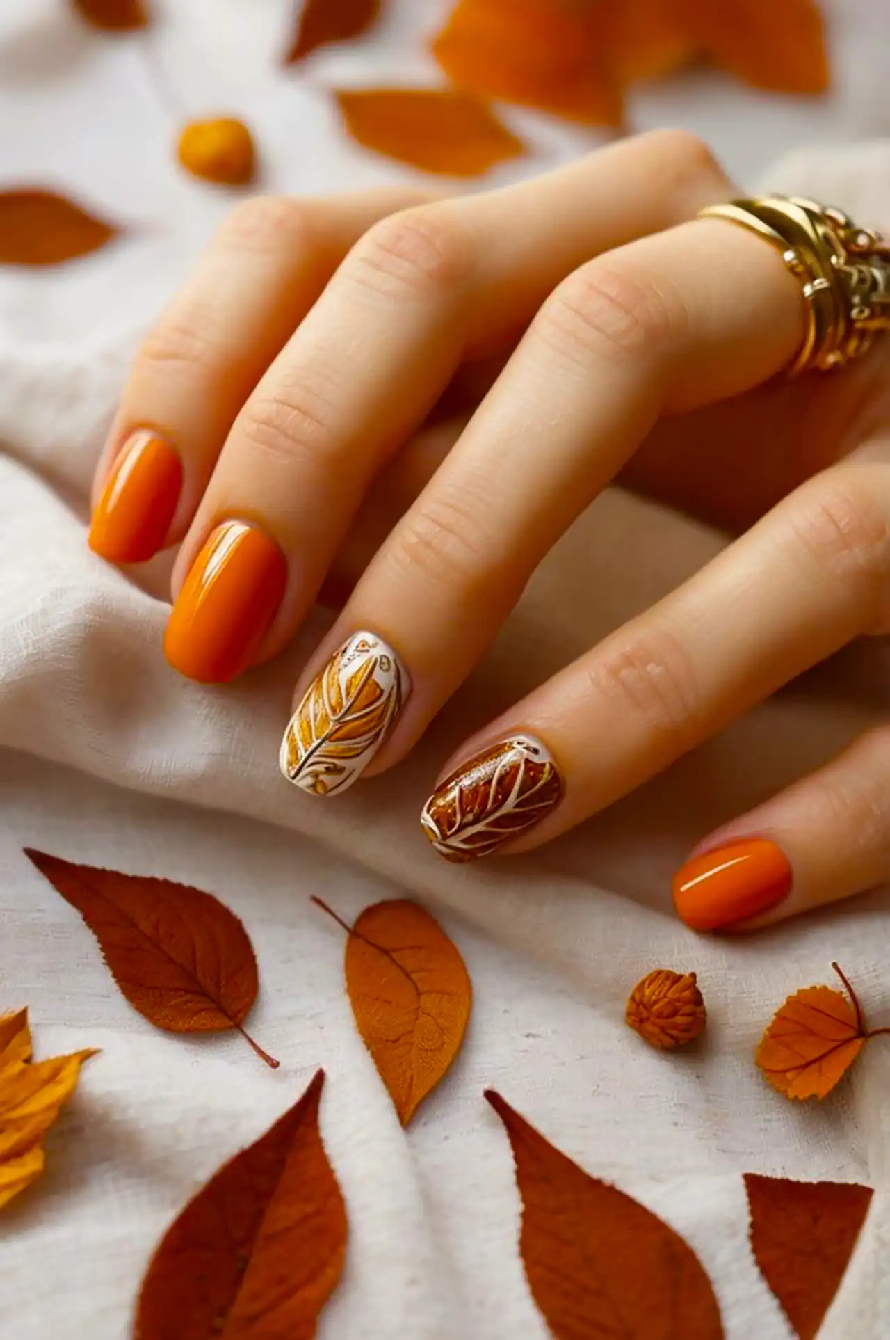 طراحی پاییزی زیبا برای جشنها