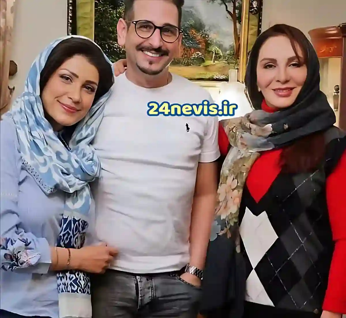 بیوگرافی افسانه بایگان بازیگر و همسرش و فرزندان +عکس ها