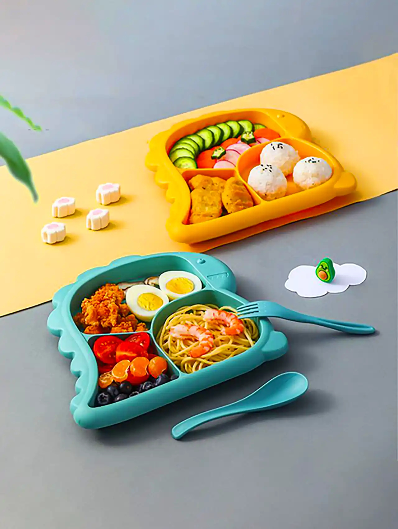 ظرف غذای زیبای کودک 